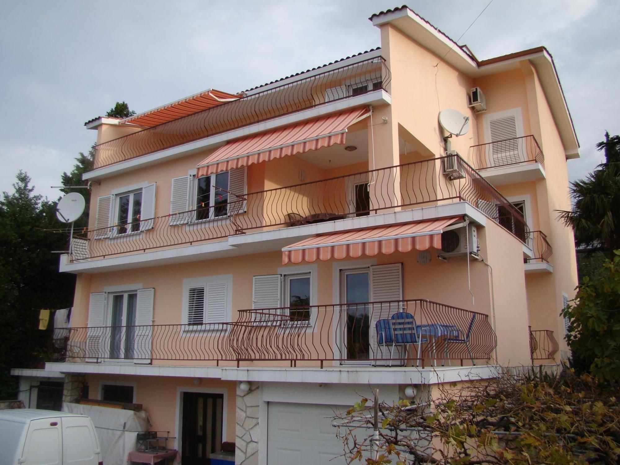 Apartments Melita Crikvenica Extérieur photo